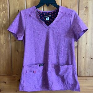 Koi Basics Women’s Scrub Top Size: XS